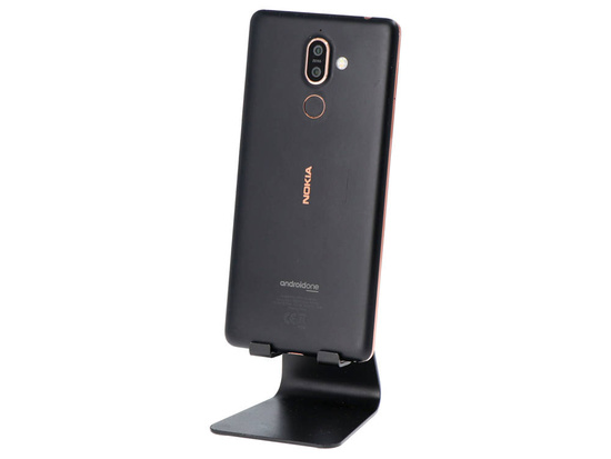 Nokia 7 Plus TA-1046 6.0" Modello da esposizione 4GB 64GB LTE 1080x2160 Nero Cooper Android