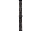 Nový náramek na smartwatch GlacierX Classic Black Steel Černý 22mm