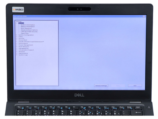 Dell Latitude 5290 i5-8350U 8GB 256GB SSD M.2 1366x768 Клас A- Windows 11 Home