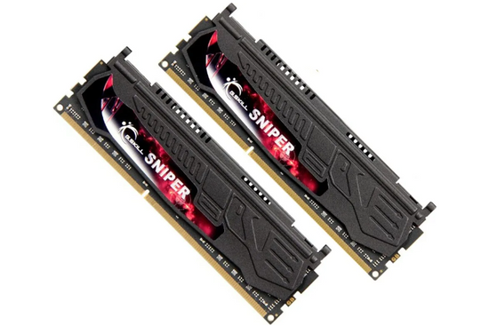 Mémoire RAM G.SKILL Sniper 8 Go DDR3 1866 MHz DIMM CL9 F3-14900CL9D-8GBSR