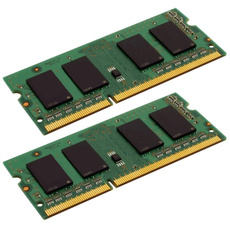 RAM 8GB Juego de 2x 4GB DDR3 1600MHz PC3-12800 SODIMM PC