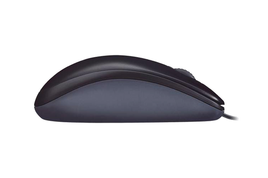 Souris Logitech M90 Optique Filaire Noire 1000DPI USB
