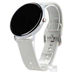 Nouvelle montre connectée GlacierX Vero Silver GX-VS09