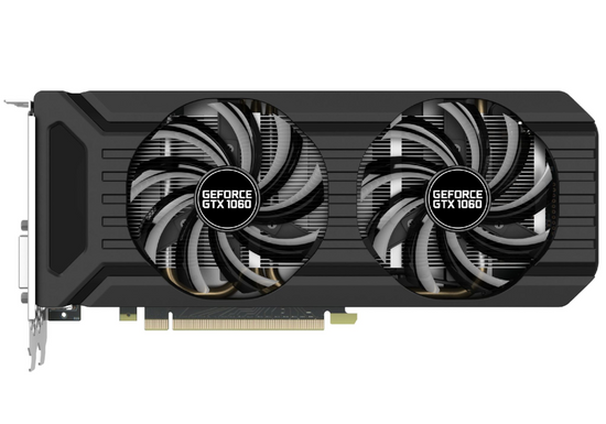 Karta Graficzna MSI GeForce GTX1060 6GB GDDR5 Dual Fan 6GT OCV1