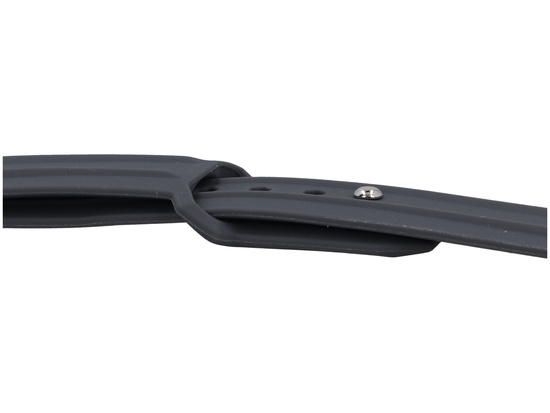 Новий ремінець для смарт-годинника GlacierX Silicone Synthwave Charcoal для Apple Watch 42/44/45/49мм Сірий