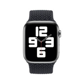 Originál Apple Pletená smyčka Solo Loop 44mm Charcoal Strap Velikost 8