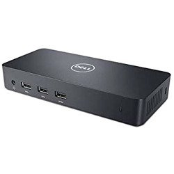 Док-станція Dell D3100 HDMI DisplayPort UltraHD 4K USB 3.0