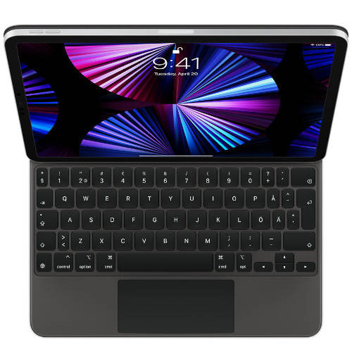 Nová originální klávesnice iPad Pro Magic Keyboard 11'' švédská