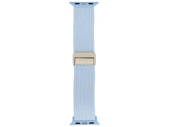 Nový pásek GlacierX Braided Magnetic Buckle Dreamy Blue pro Apple Watch 38/40/41mm Modrý