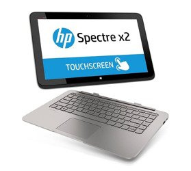 Touchscreen HP Spectre x2 Pro Intel i5-4202Y 4GB 256GB SSD 1920x1080 Class A Windows 10 Home without battery