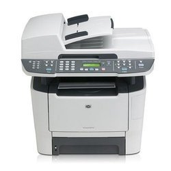 HP LaserJet M2727nf Multifunction Device, 25 thousand pages printed.