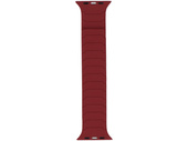 Nuovo cinturino per smartwatch GlacierX Silicone Magnetic ExoStripe Burgundy per Apple Watch 42/44/45/49mm Borgogna