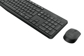 NUOVO Set Logitech MK235 Tastiera + Mouse USB QWERTY
