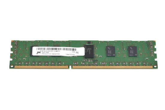 RAM Micron 2GB DDR3 1333MHz PC3-10600R RDIMM ECC BUFFERED paměť