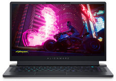 QWERTY Dell Alienware X15 R1 i7-11800H 16GB 1TB 1920x1080 GeForce RTX 3070 Class A Windows 11 Professional