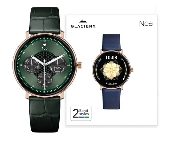 Nouvelle montre connectée GlacierX Noa GX-N247