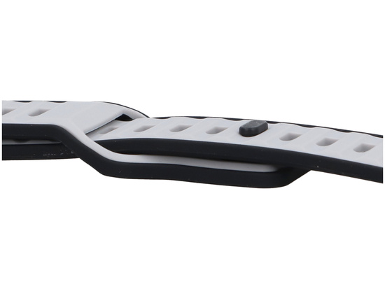 Nuovo cinturino per smartwatch GlacierX Silicone Retro Future Rocket Grey per Apple Watch 42/44/45/49mm Grigio-Nero