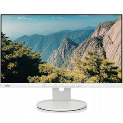 Monitor Fujitsu B24-9 TE 24" LED 1920x1080 IPS DisplayPort Bílý Třída A