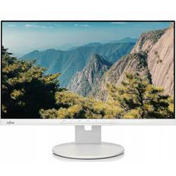 Fujitsu Monitor B24-9 TE 24" LED 1920x1080 IPS DisplayPort Weiß Klasse A