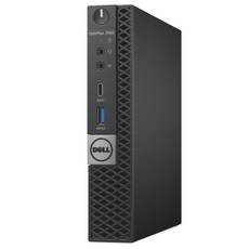 Dell Optiplex 7050 Micro i7-6700T 4x2.8GHz 16GB 240GB SSD WIFI Windows 10 Home