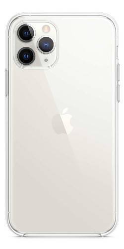 Original cas silicone Apple iPhone 11 Pro Clair dans un emballage scellé