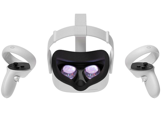 VR-Brille OCULUS Meta Quest 2 128GB + Controller