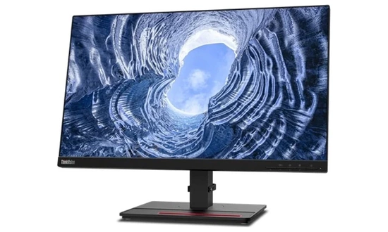 Moniteur Lenovo ThinkVision T24i-2L 24" LED 1920x1080 DisplayPort HDMI Classe A + Câble d'alimentation