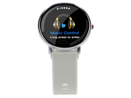 Neuer Smartwatch GlacierX Vero Silver GX-VS09