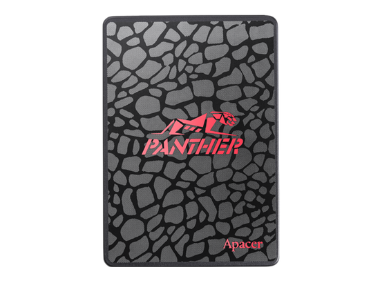 Nuovo disco rigido Apacer AS350 Panther 480 GB SATA III 2,5" SSD (450/450 MB/s) 7 mm, TLC