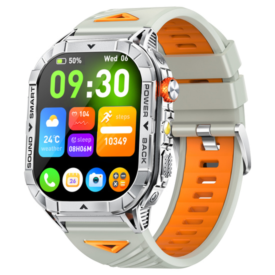 Nuevo Smartwatch GlacierX Racer Grey GX-RS70A