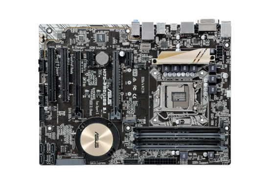ASUS Motherboard H170-PRO LGA1151 DDR4 ATX M.2