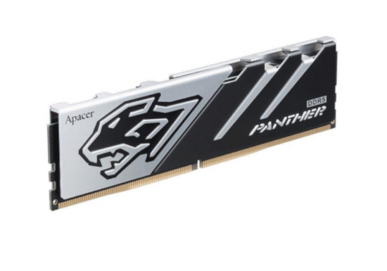 New Apacer Panther DDR5 RAM 32GB 6000MHz CL40 1.35V