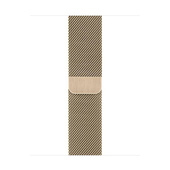 Original Apple Watch Milanese Loop Silber 44mm Edelstahl Gold Armband