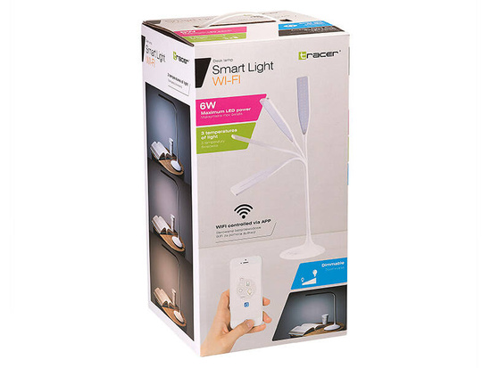 Nová stolní lampa TRACER Smart Light WiFi LED