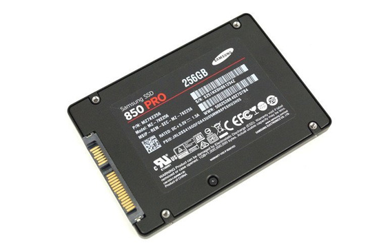 Samsung 850 PRO 256GB 2.5'' SSD MZ-7KE256 550/520MB/s