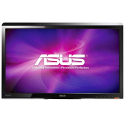 ASUS VH242H Moniteur LED 24" 1920x1080 HDMI DVI D-SUB sans pied Noir