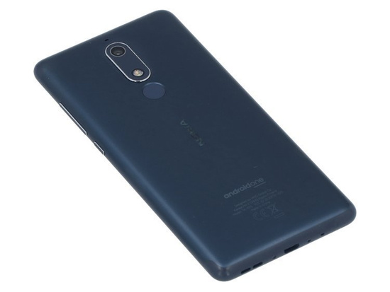Nokia 5.1 TA-1075 3GB 32GB Azul Templado Expuesto Android