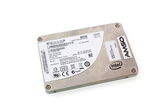 Disk Intel SSD 80GB 320 Series SATA 2,5'' K XX