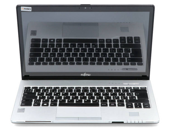 Touchscreen Fujitsu LifeBook S935 i7-5600U 8GB 240GB SSD 2560x1440 Klasse A Windows 10 Home