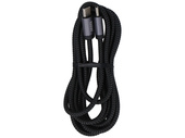 Nuevo cable Encore Energy USB-C x2 5A cable QC PD 100W para carga y transferencia de datos 200 cm trenzado negro EE121-CC-2M