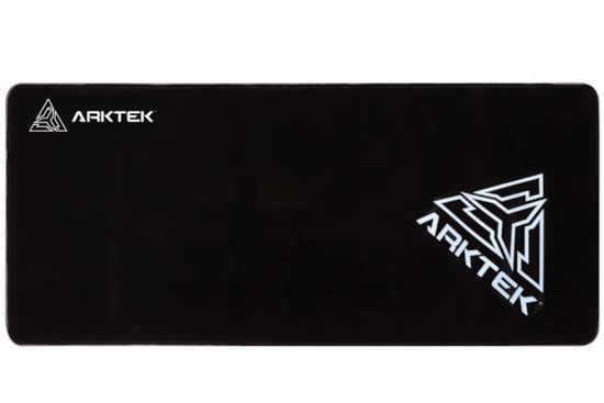 Nueva Alfombrilla para Ratón Arktek 30x80 Negra Gaming para Jugador