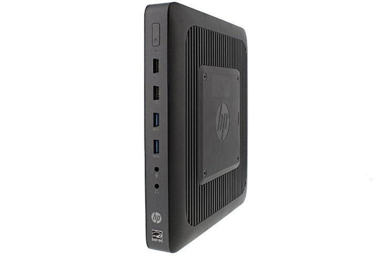 Terminal HP Thin Client T620 AMD GX-217GA 2x1.65GHz 4GB RAM 16GB SSD Flash BP + alimentation