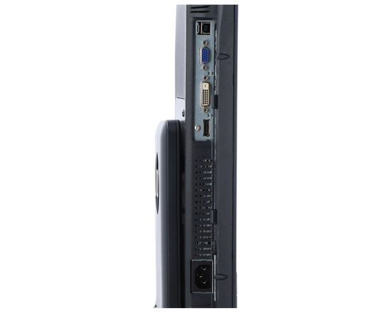 HP Compaq LA2206xc Monitor LED 22" 1920x1080 Cámara Negro Clase A