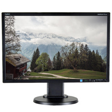 NEC MultiSync E222W 22" 1680x1050 5ms PIVOT Black Class A monitor