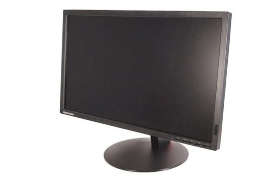 Lenovo ThinkVision T2424p 24" LED monitor 1920x1080 IPS HDMI DPort Black