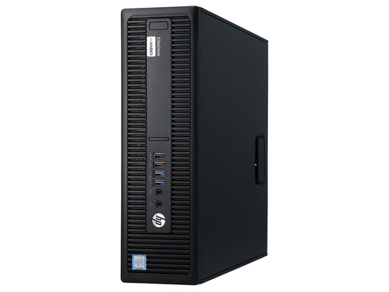 HP Elitedesk 800 G2 SFF i5-6500 3,2 ГГц 16 ГБ 480 ГБ SSD BN Windows 10 Home + кабель живлення