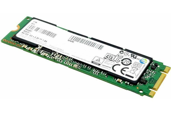 Intel 256GB SSDSCKKF256H6 M.2 SATA SSD 560/480 MB/seg