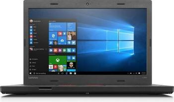 Lenovo ThinkPad L460 i3-6100U 16GB Nový pevný disk 240GB SSD 1920x1080 Třída A Windows 10 Professional