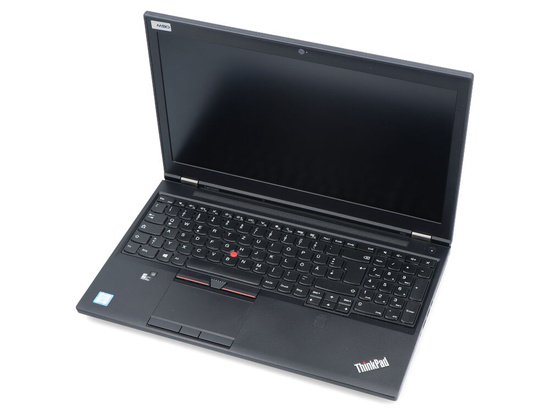 Lenovo ThinkPad P50 i7-6820HQ 16GB 512GB SSD 3840x2160 nVidia Quadro M2000M Clase A- Windows 10 Professional