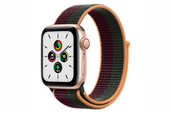 Apple Nuovo cinturino Ciliegia scura/Verde foresta Sport Loop 41 mm